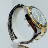 ROLEX GMT Master II 116713LN 18ct Gold/Steel Full-Set