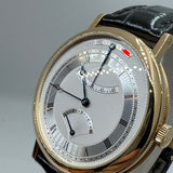 BREGUET 5207 Classique 18K Yellow Gold Retrograde Seconds 5207BA