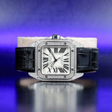 CARTIER Santos 100 W20126X8