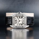 CARTIER Santos 100 W20126X8