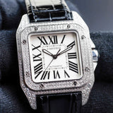 CARTIER Santos 100 W20126X8