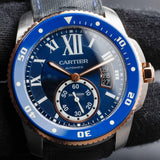 CARTIER Calibre De Cartier Diver W2CA0008