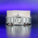 CARTIER Tank Française Personalized «Diamond» W51008Q3