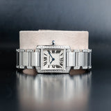CARTIER Tank Française Personalized «Diamond» W51008Q3