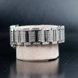 CARTIER Tank Française Iced – Fully Customized «Diamond» W51008Q3