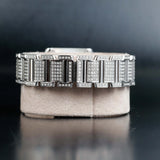 CARTIER Tank Française Iced – Fully Customized «Diamond» W51008Q3