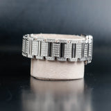CARTIER Tank Française Iced – Fully Customized «Diamond» W51008Q3