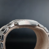 CARTIER Tank Française Iced – Fully Customized «Diamond» W51008Q3
