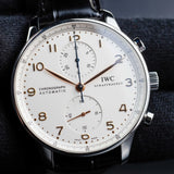 IWC Portuguese Chronograph IW371445
