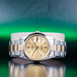 ROLEX Oyster Perpetual Date 34 15203