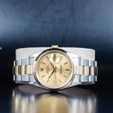 ROLEX Oyster Perpetual Date 34 15203