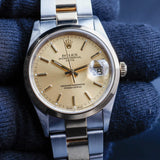ROLEX Oyster Perpetual Date 34 15203