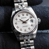 ROLEX Lady-Datejust 26 179174 «NOS Condition»