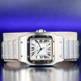CARTIER Santos Galbée W20099C4