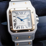 CARTIER Santos Galbée W20099C4