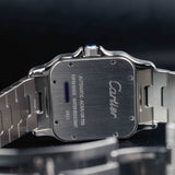 CARTIER Santos Galbée W20099C4