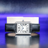 CARTIER Tank Solo with Customization in Natural Diamonds W1018255