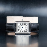 CARTIER Tank Solo with Customization in Natural Diamonds W1018255