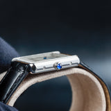 CARTIER Tank Solo with Customization in Natural Diamonds W1018255