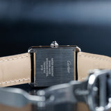 CARTIER Tank Solo with Customization in Natural Diamonds W1018255