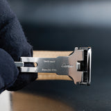 CARTIER Tank Solo with Customization in Natural Diamonds W1018255