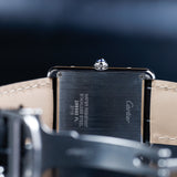 CARTIER Tank Solo with Customization in Natural Diamonds W1018355