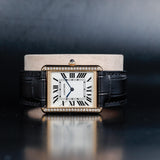 CARTIER Tank Solo With Customization in Natural Diamonds W1018855