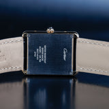 CARTIER Tank Solo With Customization in Natural Diamonds W1018855