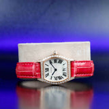 CARTIER Tortue with Natural Diamonds Customization W1556360
