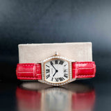CARTIER Tortue with Natural Diamonds Customization W1556360