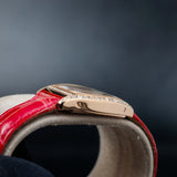 CARTIER Tortue with Natural Diamonds Customization W1556360