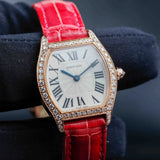 CARTIER Tortue with Natural Diamonds Customization W1556360