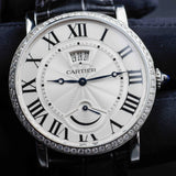 CARTIER Rotonde De Cartier avec Diamants Naturels Personnalisation W1556369