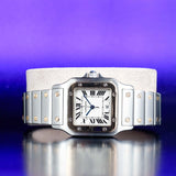 CARTIER Santos Galbée W20011C4