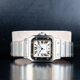 CARTIER Santos Galbée W20011C4