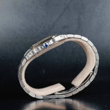 CARTIER Santos Galbée W20011C4