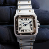 CARTIER Santos Galbée W20011C4