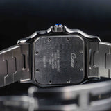 CARTIER Santos Galbée W20011C4