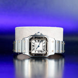 CARTIER Santos Galbée W20012C4