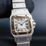 CARTIER Santos Galbée W20012C4