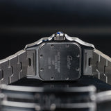 CARTIER Santos Galbée W20012C4