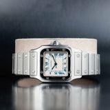 CARTIER Santos Galbée W20018D6