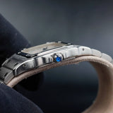 CARTIER Santos Galbée W20018D6