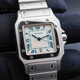 CARTIER Santos Galbée W20018D6