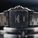 CARTIER Santos Galbée W20018D6