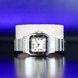 CARTIER Santos Galbée W20024D6