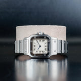 CARTIER Santos Galbée W20024D6