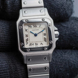 CARTIER Santos Galbée W20024D6