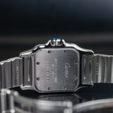 CARTIER Santos Galbée W20024D6