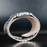 CARTIER Santos Collection Personalization with Natural Diamonds W20040D6